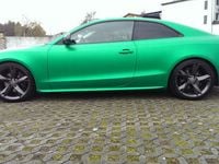 Gebraucht Audi A5 S-Line 360 PS (264 kW) 2008 Blau Coupé