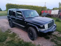 Brugt Jeep Commander Limited 218 HK (160 kW) 2009 Sort SUV
