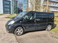 Gebraucht Renault Trafic 2008 Schwarz Van / Kleinbus
