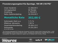 gebraucht Kia Sportage Sportage 1.6 CRDI Mild Hybrid Vision DCT !!NEUER2024!!