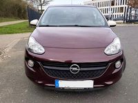 Gebraucht Opel Adam Glam 87 PS (63 kW) 2013 Rot Kleinwagen
