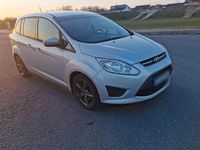 Gebraucht Ford Grand C-Max 125 PS (91 kW) 2011 Silber Van / Kleinbus