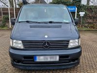 Gebraucht Mercedes Vito 122 PS (89 kW) 2001 Schwarz Van