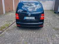 Gebraucht VW Touran 105 PS (77 kW) 2004 Schwarz Van / Kleinbus