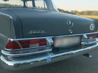 Gebraucht Mercedes 220 110 PS (80 kW) 1963 Grau Limousine