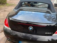 Gebraucht BMW 650 Cabriolet 367 PS (269 kW) 2008 Schwarz Cabrio
