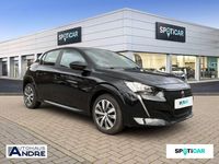 Gebraucht Peugeot e-208 Active 100 kW (136 PS) 2022 Schwarz Kleinwagen
