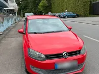 Gebraucht VW Polo 122 PS (89 kW) 2010 Rot Kleinwagen