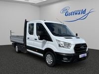 Gebraucht Ford Transit Trend 131 PS (96 kW) 2020 Weiß Van / Kleinbus