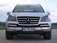 Gebraucht Mercedes GL500 387 PS (284 kW) 2012 Silber SUV