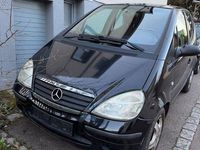 Gebraucht Mercedes A170 Classic 95 PS (69 kW) 2000 Schwarz Van / Kleinbus