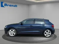 Gebraucht Audi A1 Sportback Advanced 150 PS (110 kW) 2020 Firmamentblau metallic (metallic) Kleinwagen