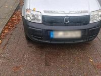Gebraucht Fiat Panda 2009 Grau Kleinwagen