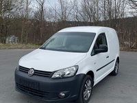 Gebraucht VW Caddy 102 PS (75 kW) 2011 Weiß Van / Kleinbus