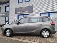 Gebraucht Opel Zafira Tourer Selection 120 PS (88 kW) 2017 Grau Van / Kleinbus