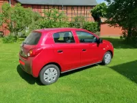 Gebraucht Mitsubishi Space Star 71 PS (52 kW) 2016 Rot Kleinwagen