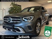 Gebraucht Mercedes GLC220 194 PS (142 kW) 2022 Lack selenitgrau SUV