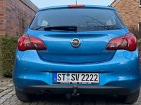 Gebraucht Opel Corsa Edition 90 PS (66 kW) 2018 Blau Kleinwagen