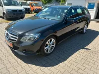 Gebraucht Mercedes E250 204 PS (150 kW) 2014 Schwarz Kombi