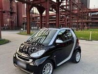 Gebraucht Smart ForTwo Cabrio Passion 45 PS (33 kW) 2008 Schwarz Cabrio