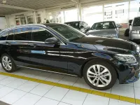 Gebraucht Mercedes C220 194 PS (142 kW) 2018 Schwarz Kombi