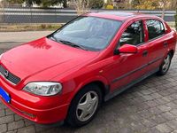 Gebraucht Opel Astra Elegance 116 PS (85 kW) 1998 Rot Limousine