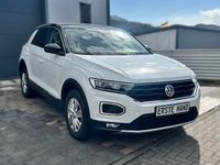 Gebraucht VW T-Roc 150 PS (110 kW) 2019 Weiß SUV