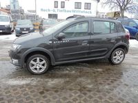 Gebraucht Dacia Sandero Prestige 90 PS (66 kW) 2014 Schwarz Limousine