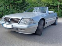 Gebraucht Mercedes SL500 320 PS (235 kW) 1998 Silber Cabrio
