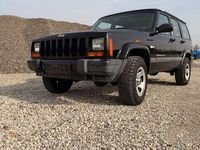 Gebraucht Jeep Cherokee 118 PS (86 kW) 2000 Blau SUV