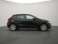 Gebraucht Seat Ibiza FR 90 PS (66 kW) 2022 Schwarz / midnightblack (metallic) Kleinwagen