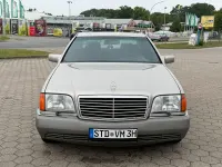 Gebraucht Mercedes 300 231 PS (169 kW) 1992 Gold Limousine