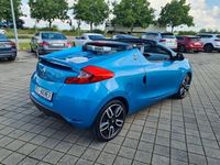 Second-hand Renault Wind Dynamique 101 CP (74 kW) 2012 Albastru Cabrio