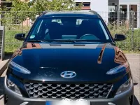 Gebraucht Hyundai Kona 120 PS (88 kW) 2021 Schwarz SUV