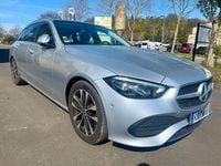 Gebraucht Mercedes C220 200 PS (147 kW) 2022 Silber Limousine
