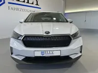 Gebraucht Skoda Enyaq iV Loft 131 kW (179 PS) 2022 Weiß SUV