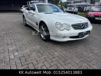 Gebraucht Mercedes SL500 306 PS (225 kW) 2002 Weiß Cabrio