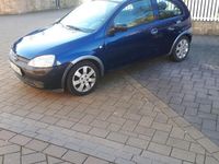 gebraucht Opel Corsa C, BJ 2002, 93.000 KM, Klima, TÜV