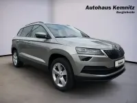 Gebraucht Skoda Karoq Style 150 PS (110 kW) 2019 Beige SUV