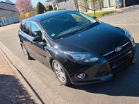 Second-hand Ford Focus 116 CP (85 kW) 2013 Negru Break