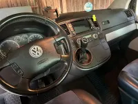 Gebraucht VW Multivan 174 PS (127 kW) 2008 Schwarz Van / Kleinbus