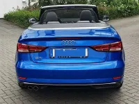 Gebraucht Audi A3 Cabriolet Design 150 PS (110 kW) 2018 Blau Cabrio