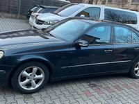 Gebraucht Mercedes E220 Avantgarde 150 PS (110 kW) 2002 Limousine