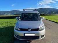 Gebraucht VW Caddy 105 PS (77 kW) 2011 Silber Van / Kleinbus