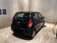 Gebraucht Hyundai i10 67 PS (49 kW) 2009 Schwarz Kleinwagen