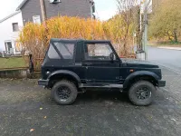 Gebraucht Suzuki Samurai 1997 Schwarz SUV