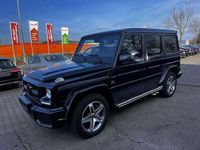 Gebraucht Mercedes G63 AMG Exclusive 571 PS (419 kW) 2017 Designo nachtschwarz magno SUV