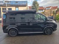 Gebraucht Ford Tourneo Active 150 PS (110 kW) 2023 Schwarz Van / Kleinbus