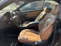 Gebraucht Mercedes CLK320 Avantgarde 224 PS (164 kW) 2007 Schwarz Cabrio