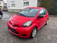 Gebraucht Toyota Aygo Basis 68 PS (50 kW) 2009 Rot Kleinwagen
